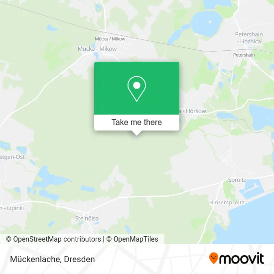 Карта Mückenlache