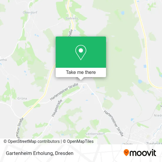 Карта Gartenheim Erholung