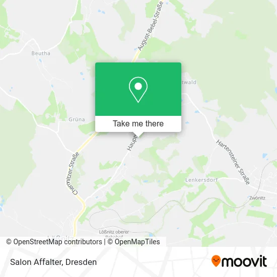 Карта Salon Affalter