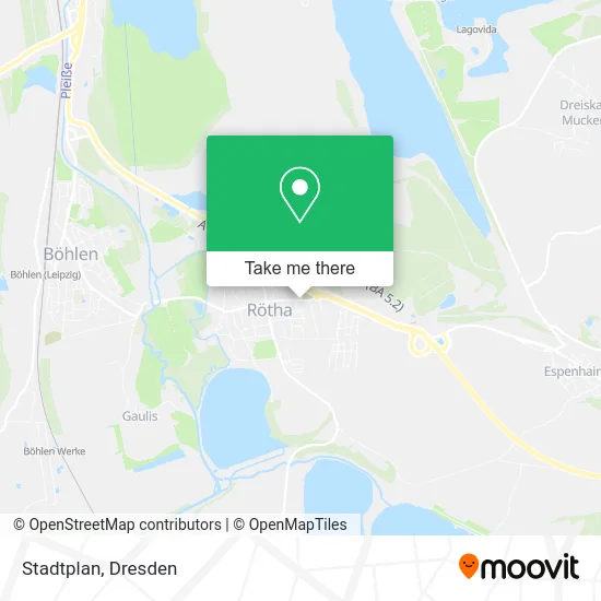 Карта Stadtplan