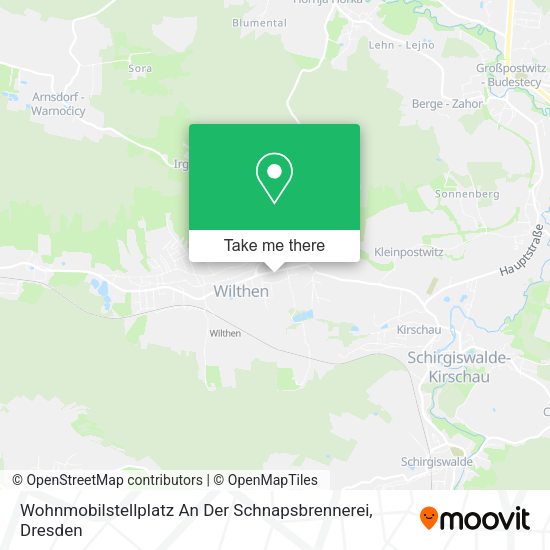 Карта Wohnmobilstellplatz An Der Schnapsbrennerei