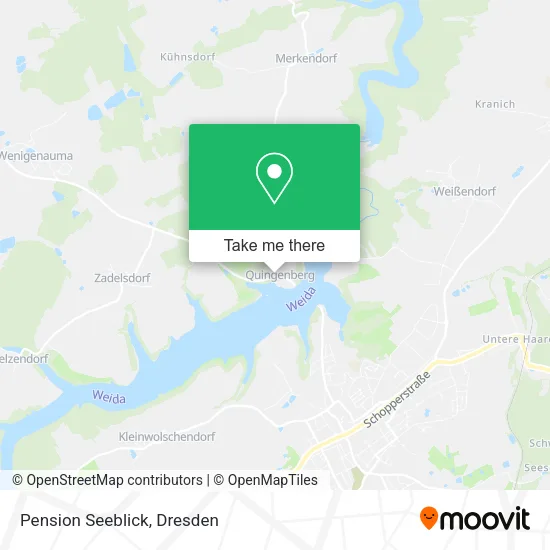 Карта Pension Seeblick