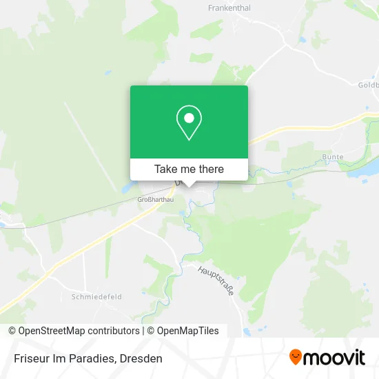 Карта Friseur Im Paradies