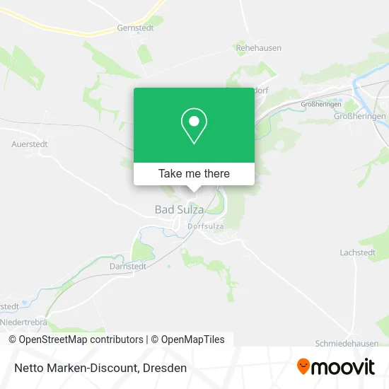Карта Netto Marken-Discount