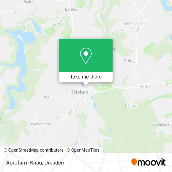 Карта Agrofarm Knau