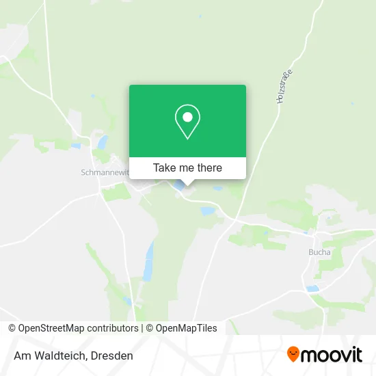 Карта Am Waldteich