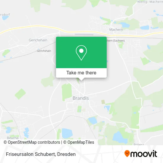 Карта Friseursalon Schubert