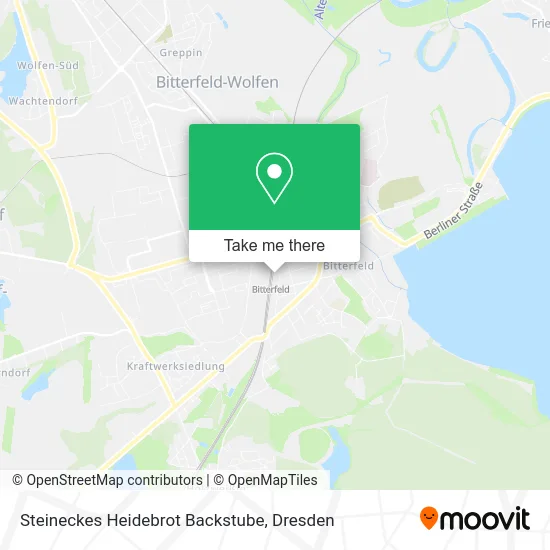 Карта Steineckes Heidebrot Backstube