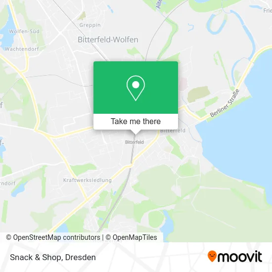 Карта Snack & Shop