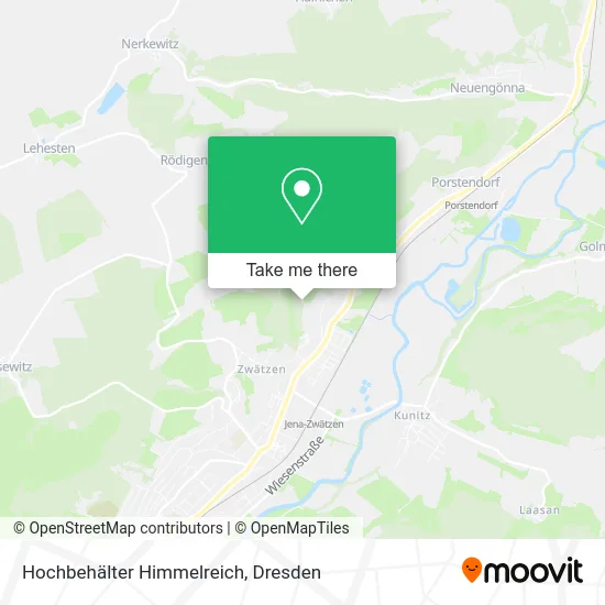 Карта Hochbehälter Himmelreich