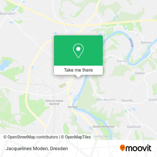 Карта Jacquelines Moden