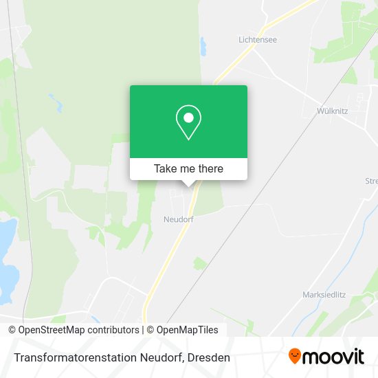 Карта Transformatorenstation Neudorf