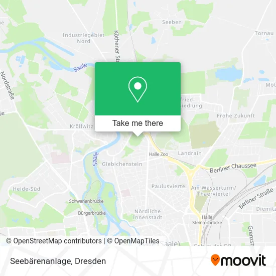 Карта Seebärenanlage