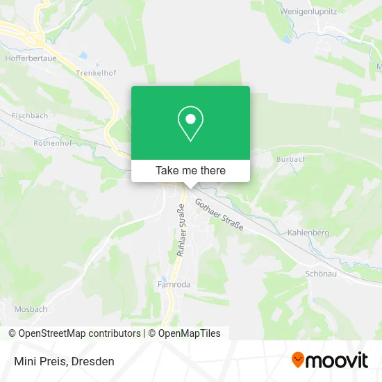 Карта Mini Preis