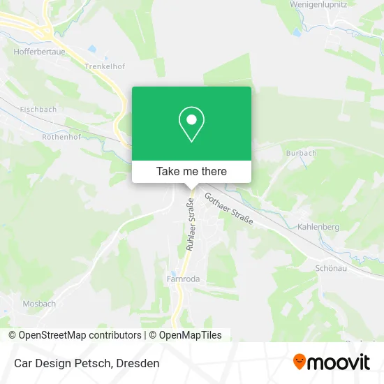 Карта Car Design Petsch