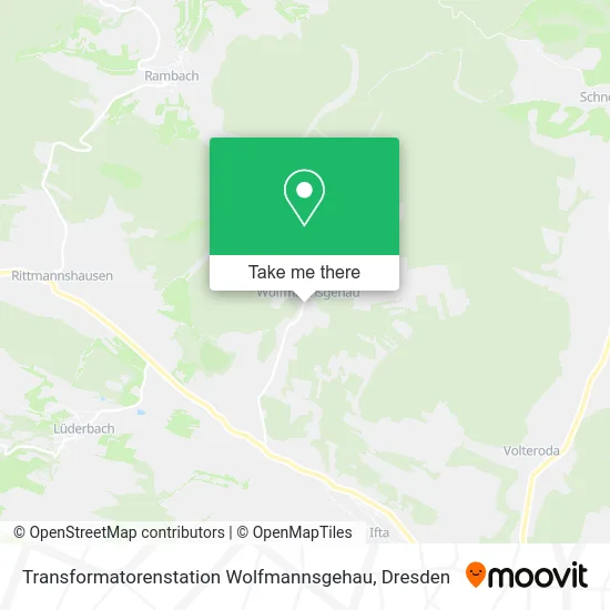 Карта Transformatorenstation Wolfmannsgehau