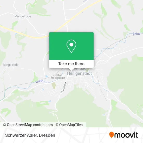 Карта Schwarzer Adler