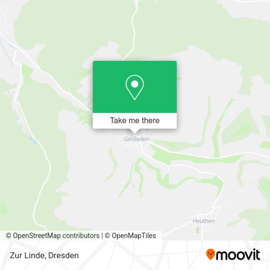 Карта Zur Linde