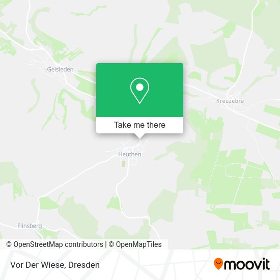 Карта Vor Der Wiese