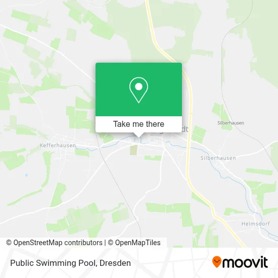 Freibad map