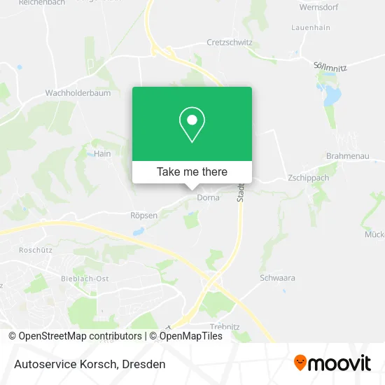 Карта Autoservice Korsch
