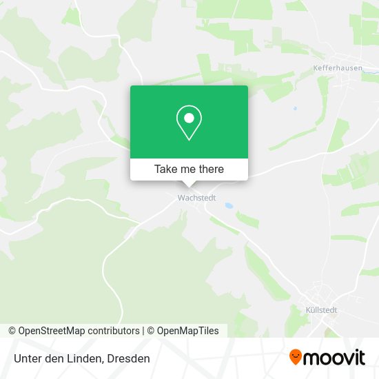Карта Unter den Linden