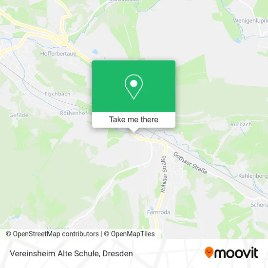 Карта Vereinsheim Alte Schule