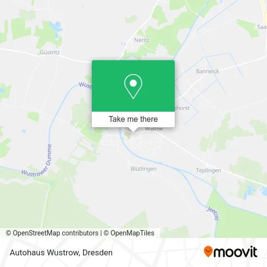 Карта Autohaus Wustrow