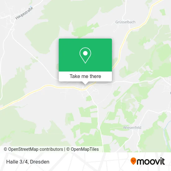 Карта Halle 3/4