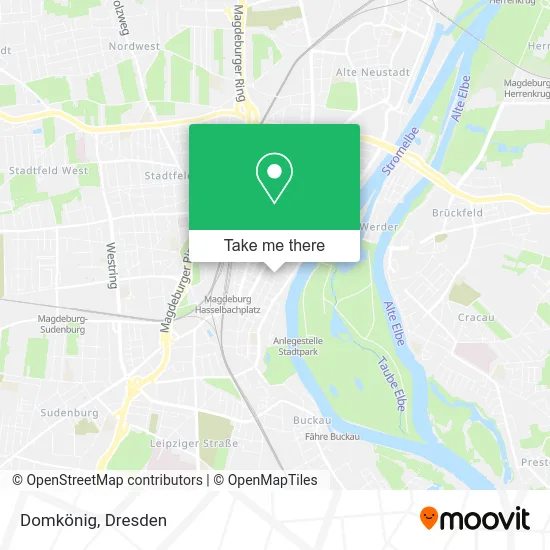 Карта Domkönig