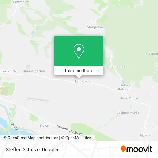 Карта Steffen Schulze