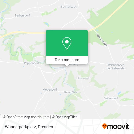 Карта Wanderparkplatz