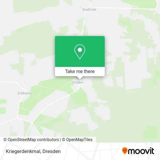 Карта Kriegerdenkmal