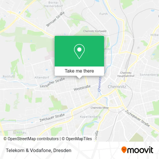 Карта Telekom & Vodafone