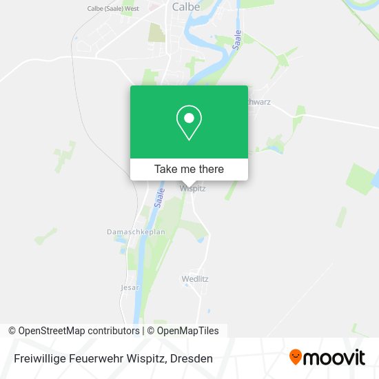 Карта Freiwillige Feuerwehr Wispitz