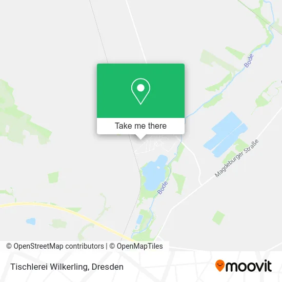 Карта Tischlerei Wilkerling