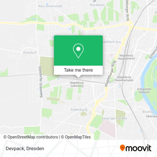 Карта Devpack