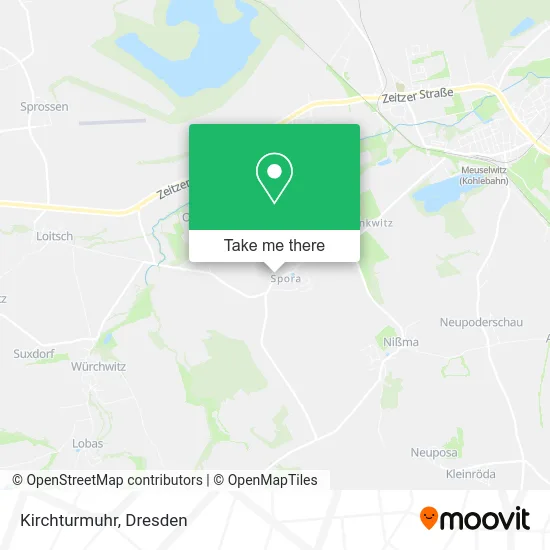 Карта Kirchturmuhr