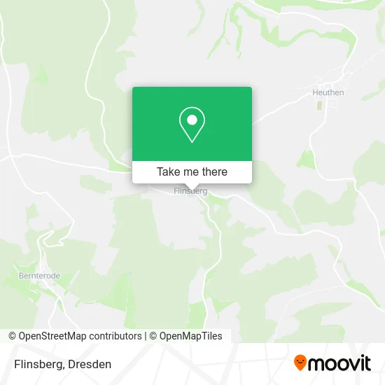 Карта Flinsberg