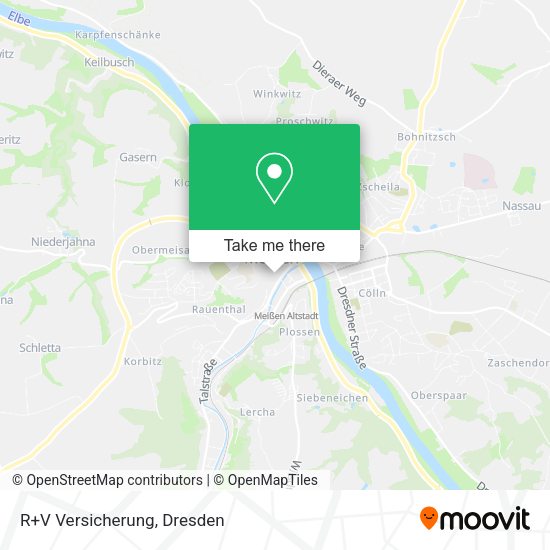 Карта R+V Versicherung