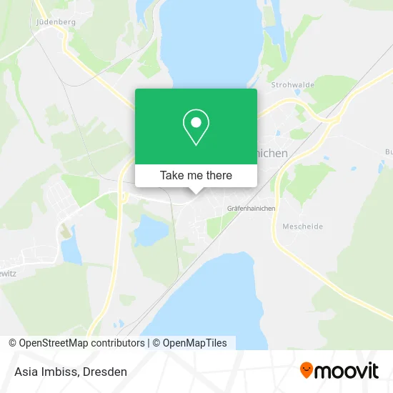 Карта Asia Imbiss