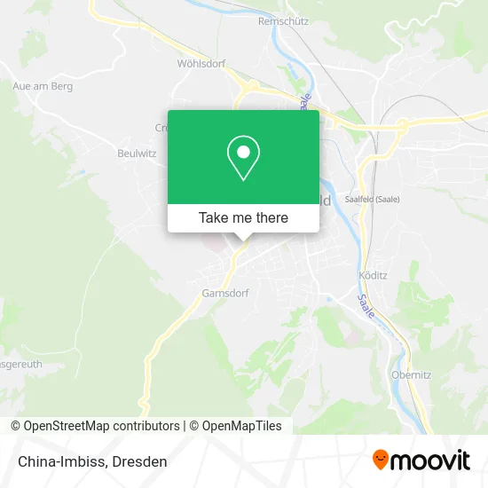Карта China-Imbiss