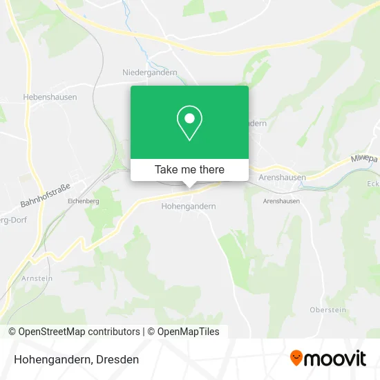 Карта Hohengandern