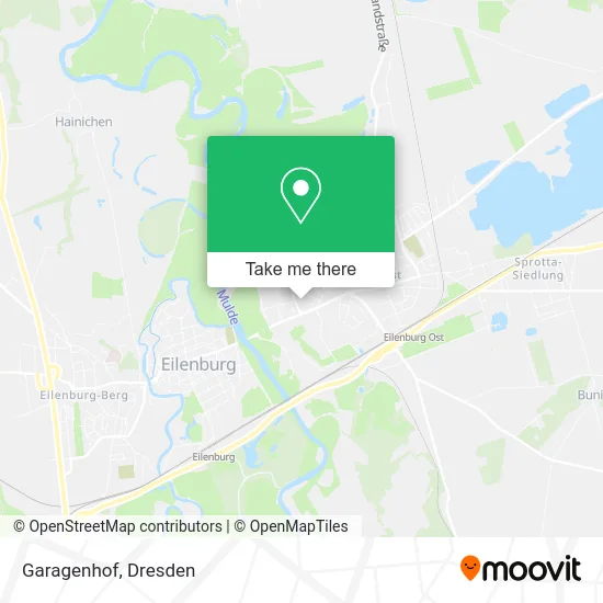 Карта Garagenhof