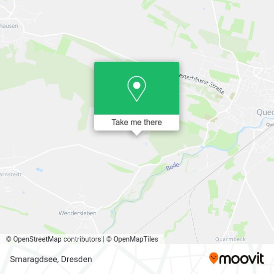 Карта Smaragdsee