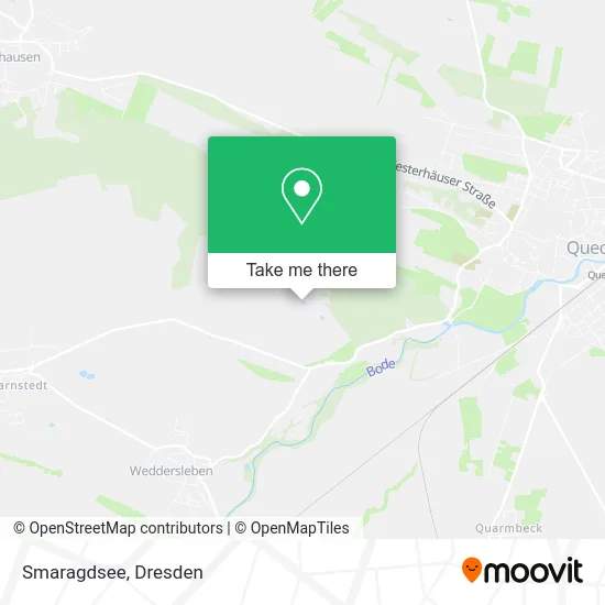 Карта Smaragdsee