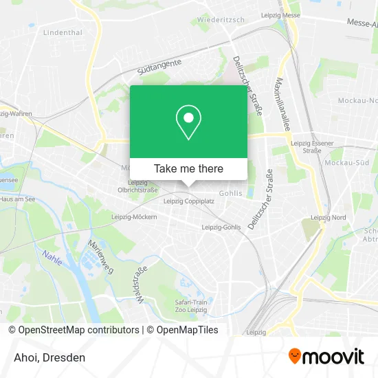 Ahoi map