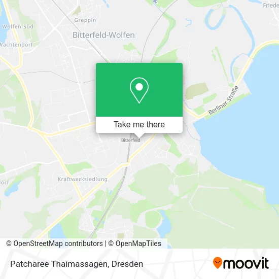 Карта Patcharee Thaimassagen