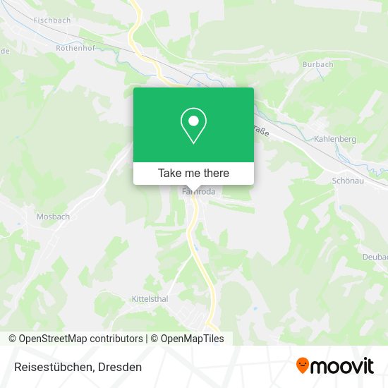 Карта Reisestübchen