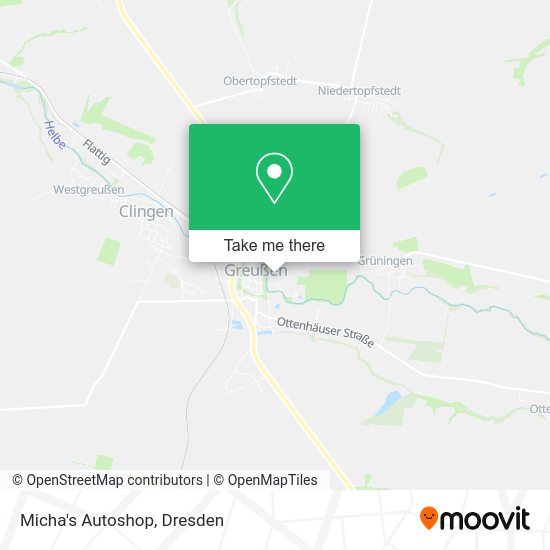 Карта Micha's Autoshop